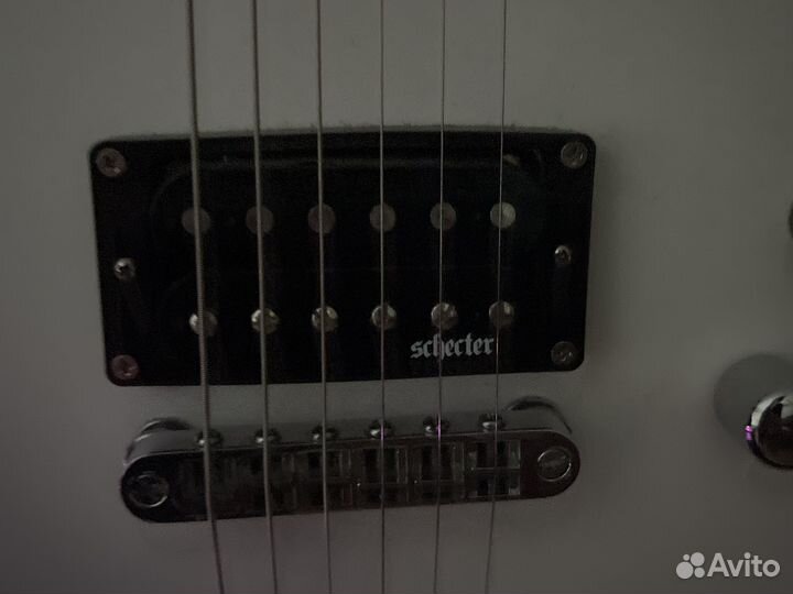 Электрогитара Schecter C-6 + GP-100