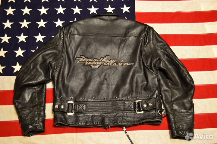 Байкерская куртка Harley-Davidson USA 80e