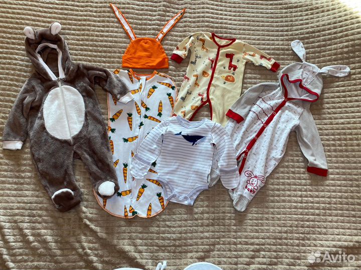 Одежда для мальчика пакетом 62, 68