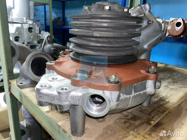 Привод вязкомуфты 8481.1318008-20