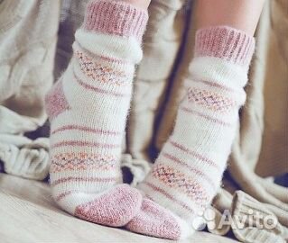 Шерстяные носочки