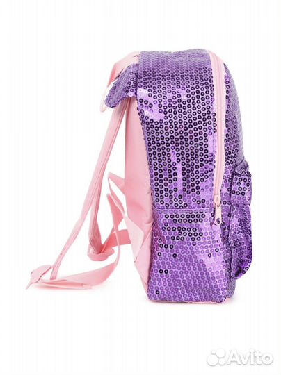 Рюкзак для девочки Johnshen киса новый