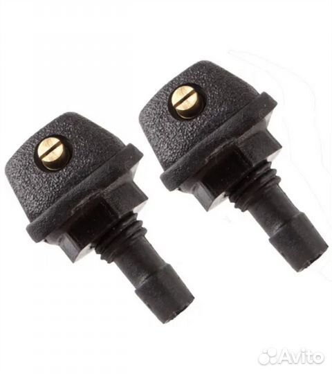 Форсунка омывателя веерная