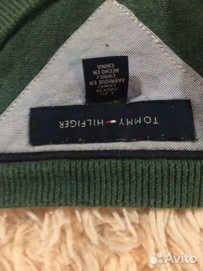 Tommi hilfiger джемпер