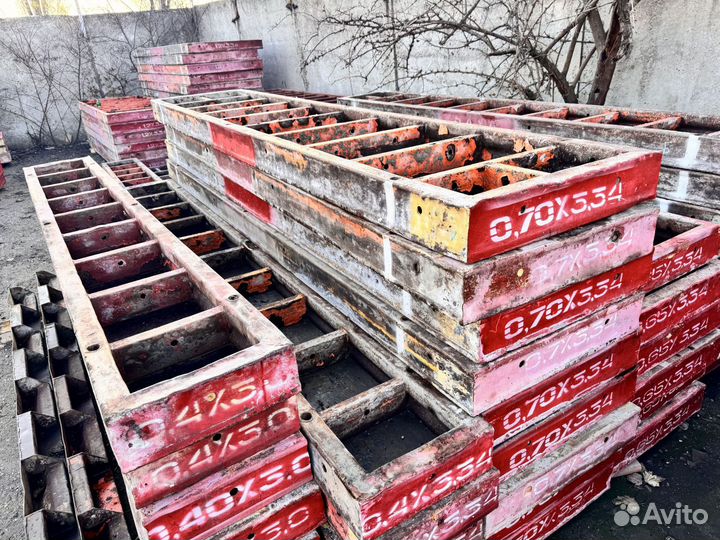 Б/у опалубка перекрытий