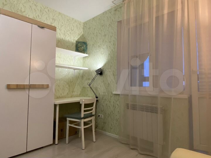 Квартира-студия, 27 м², 16/17 эт.