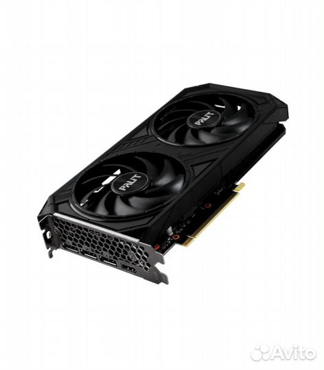 Видеокарта Palit GeForce RTX 4060 Ti dual OC, 8 гб