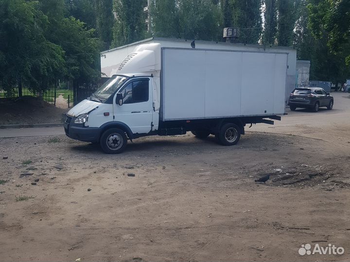 ГАЗ ГАЗель 3302 2.9 МТ, 2011, 628 000 км