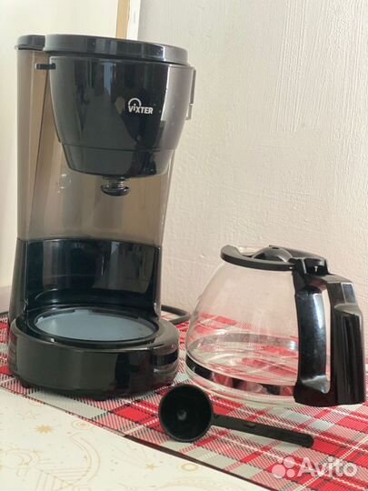 Кофеварка капельная vixter DCM-1075