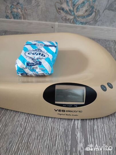 Детские электронные весы
