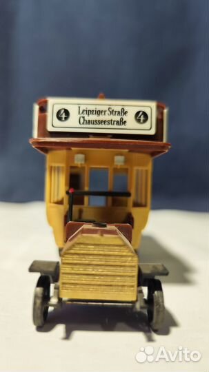 Модель Daimler Bus, 1911