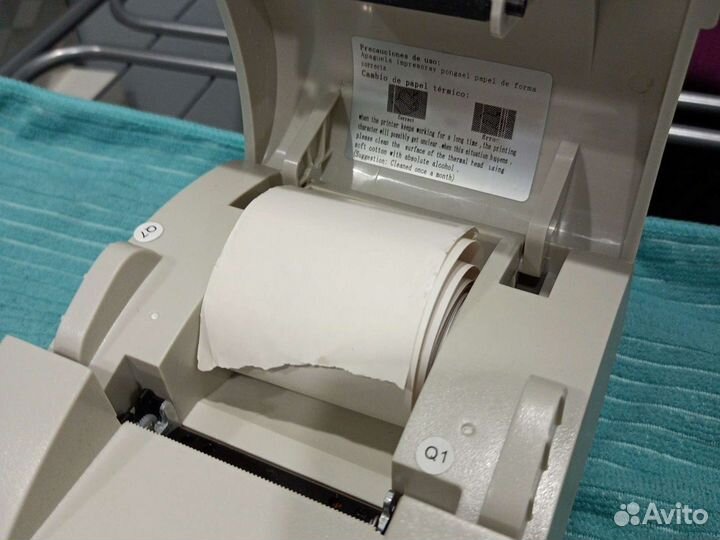 Термо Принтер ZG 5890K новый для чеков