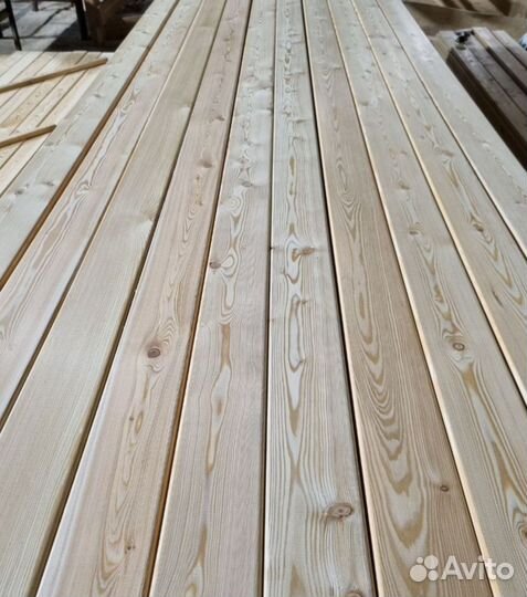 Планкен лиственница опт, сорт B с доставкой
