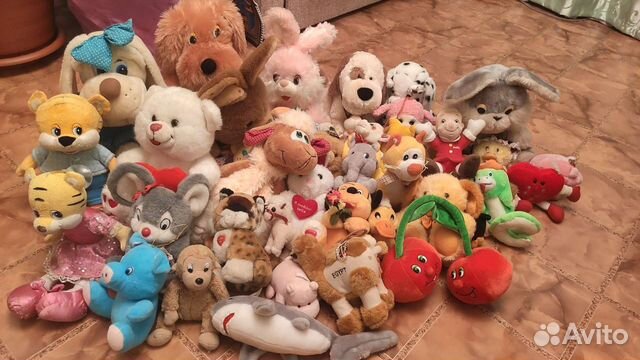 Мягкие игрушки