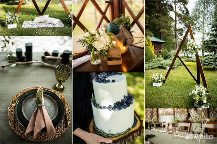 Аренда декора в Самаре оформление свадеб Bee Swift