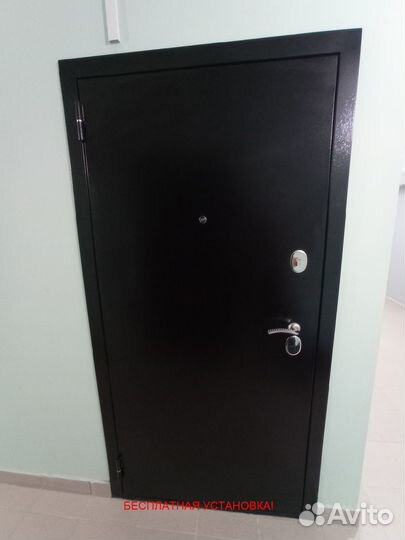Дверь входная с установкой