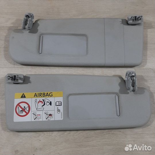 Козырек солнцезащитный Volkswagen Polo седан 2016