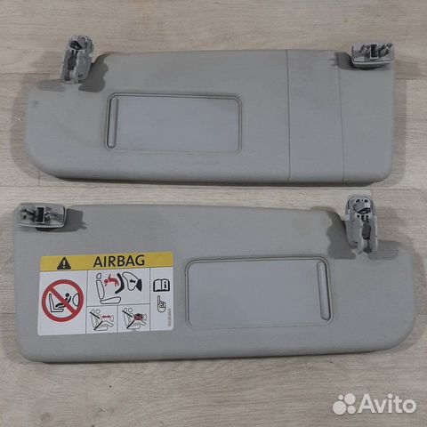 Козырек солнцезащитный Volkswagen Polo седан 2016