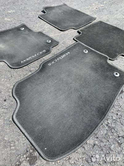 Коврики mazda cx5 2012-2017 г.в
