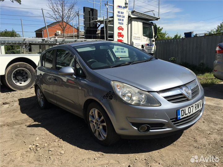 Разбор на запчасти Opel Corsa D 2006-2011