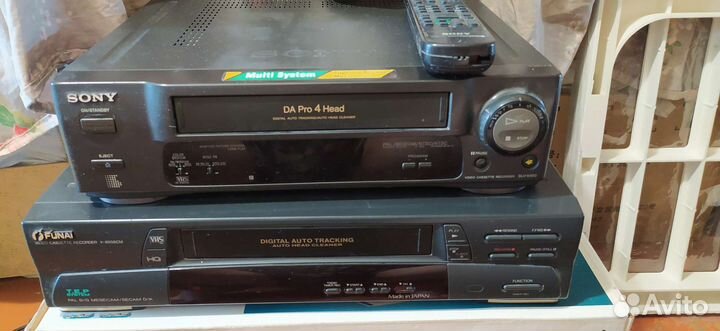 Видеомагнитофон sony