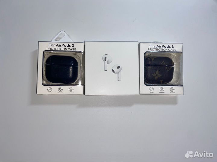 Apple Airpods 3 (чехол в подарок)