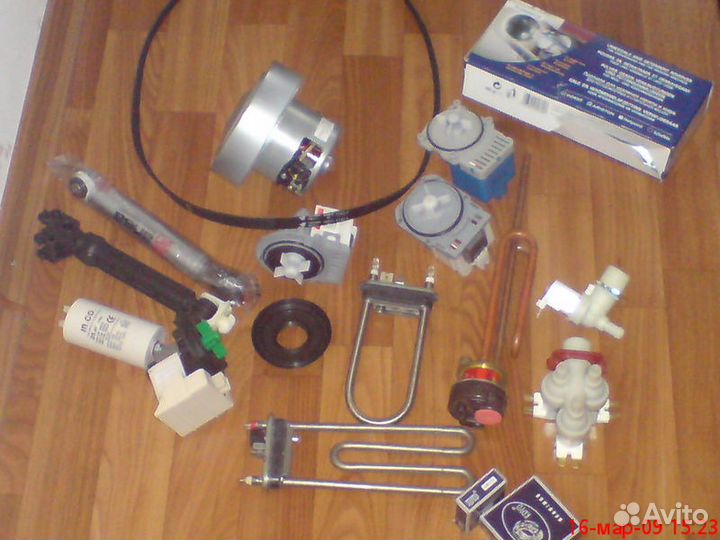 Запчасти для стиральных машин