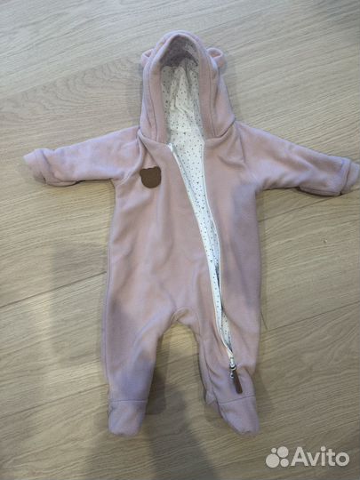 Комбинезон демисезонный 56