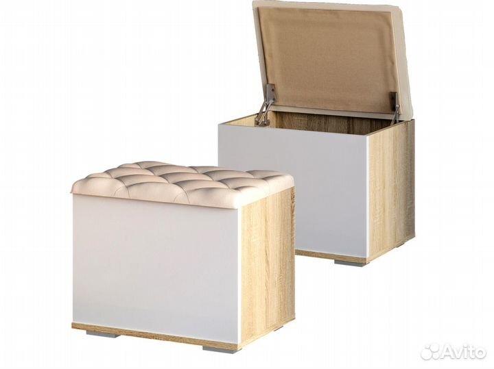 Тумба банкетка мягкая Доставка бесплатная