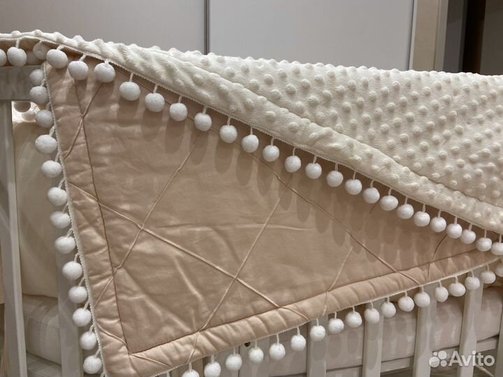 Постель детская / бортики в кроватку