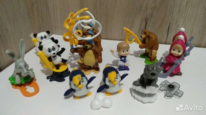 Киндер игрушки/мелкие фигурки