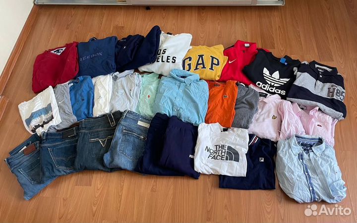 Оптом брендовые вещи