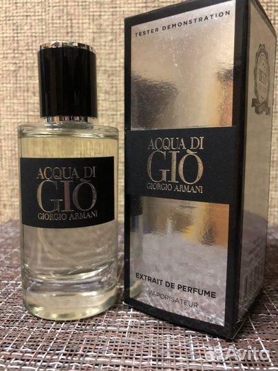 Armani acqua di gio мен парфюм
