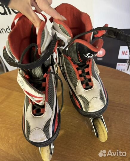 Раздвижные роликовые коньки