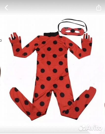 Карнавальный костюм. Леди Баг