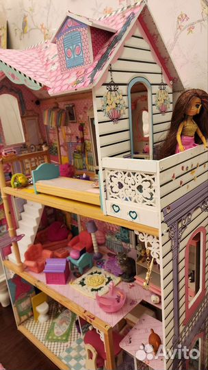 Кукольный домик kidkraft