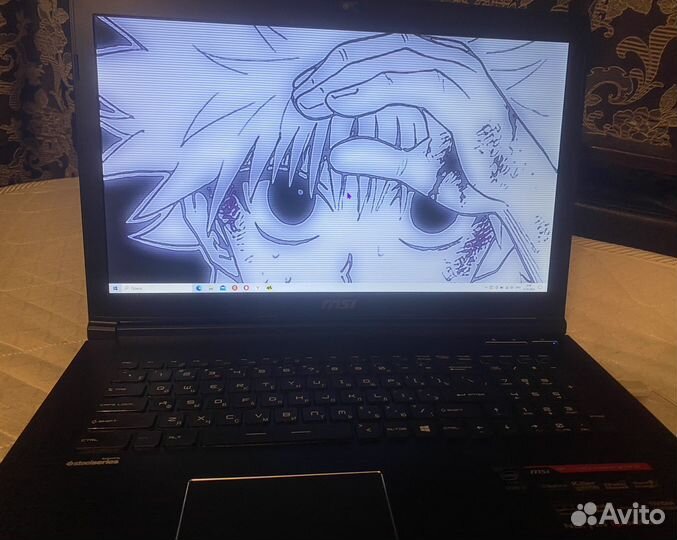 Msi gp72 2qe Leopard Pro