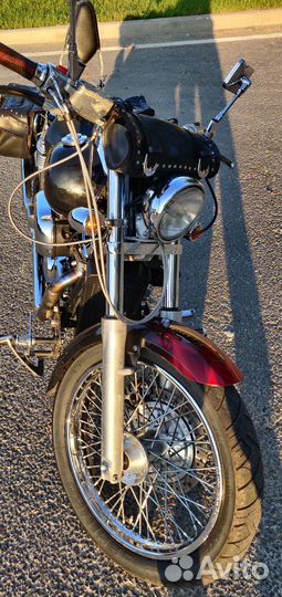 Honda shadow slasher vt 750