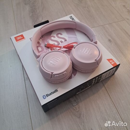 Беспроводные наушники JBL tune 510bt