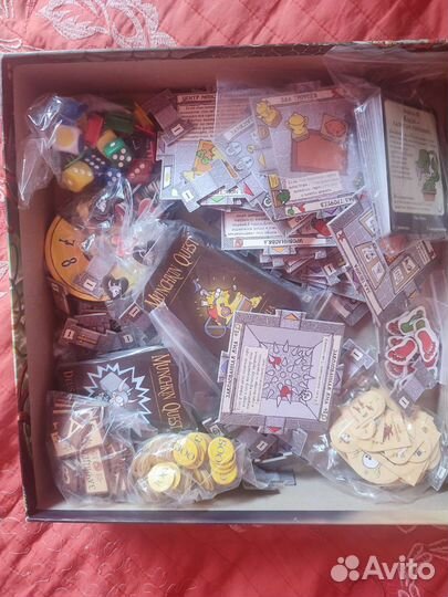 Настольная игра Манчкин квест