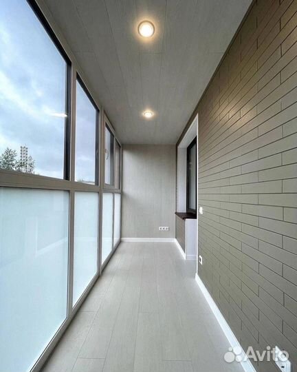 Остекление балконов и лоджий / Установка окон