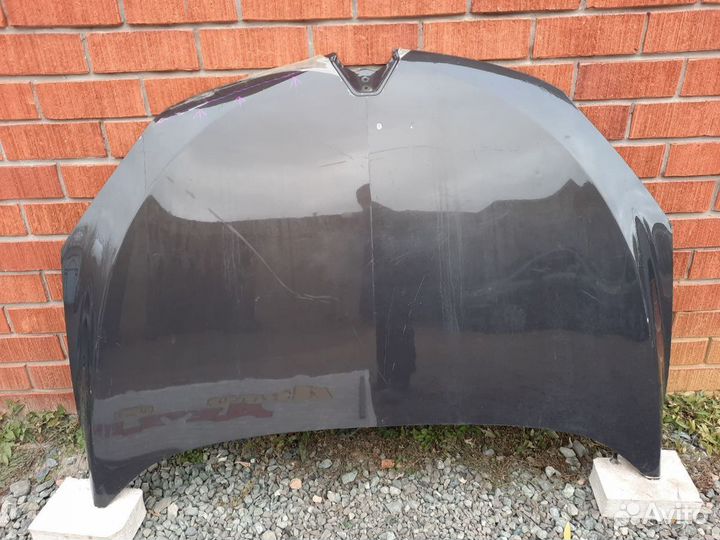 Капот Рено Меган 3 Renault Megane 3 2008