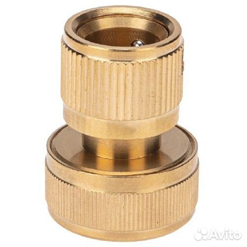 Коннектор для шланга 3/4 быстрое соединение латун