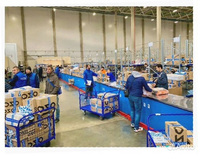 Сборщик Работа на складе Выплаты еженедельно