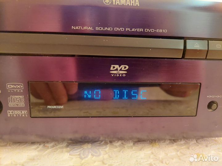 CD,DVD,MP3 плеер yamaha DVD-E810