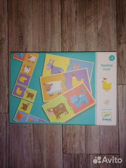 Продам домино фирмы Djeco
