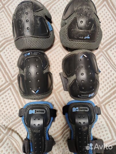 Защита (набор)(колени, локти, запястья)