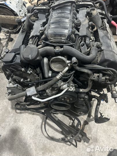 Двигатель bmw x5 e70 n62b48