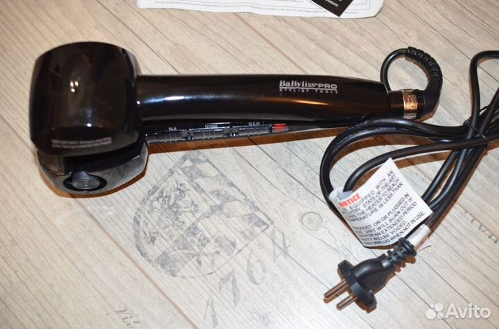 Плойка Babyliss Pro Perfect Curl б/у 1 раз