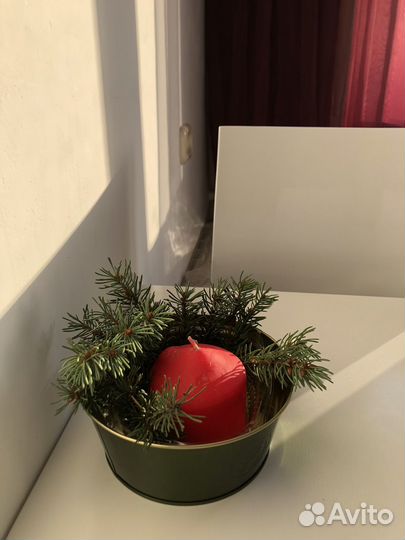 Новогдний декор Yves Rocher